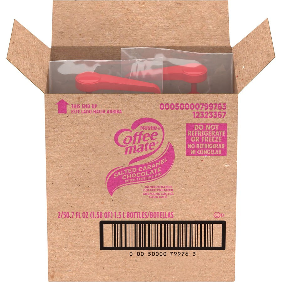 Coffee-mate Coffee mate Salted Caramel Chocolate Liquid Coffee Creamer Pump Bottle (79976CT)