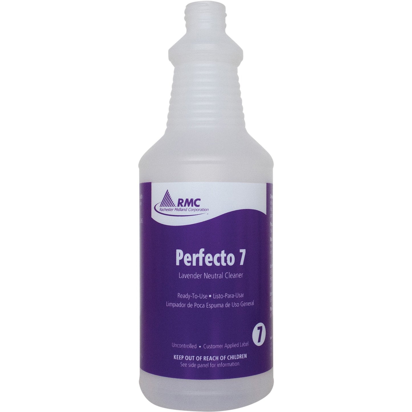 Rochester Midland RMC Perfecto 7 Lavender Neutral Cleaner Bottle (35718573)