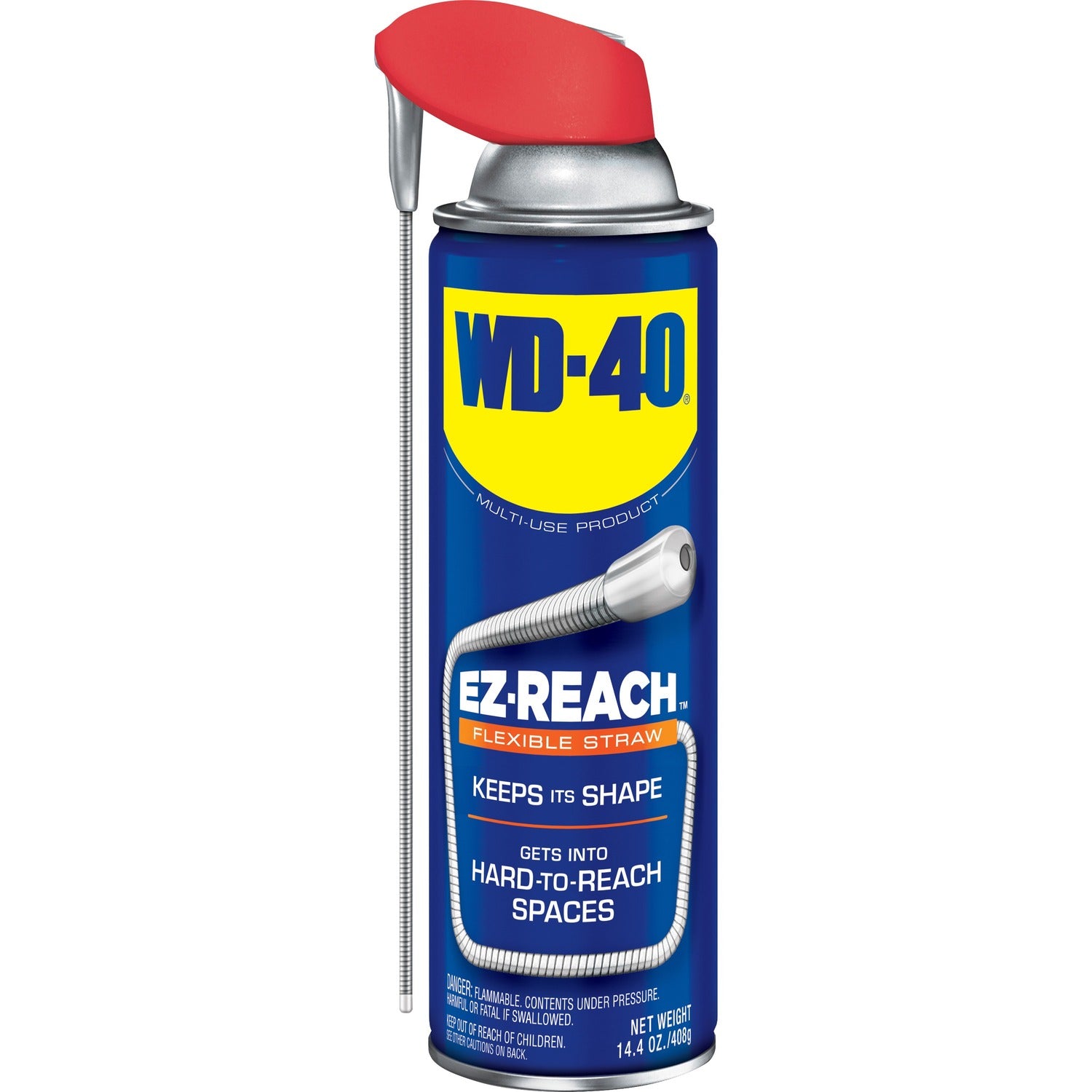 WD-40 EZ Reach Flexible Straw Lubricant (49019)