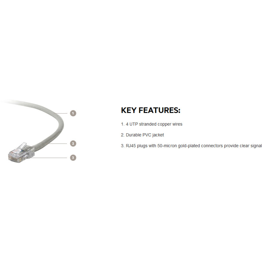 Belkin Cat5e Patch Cable (A3L791B07)