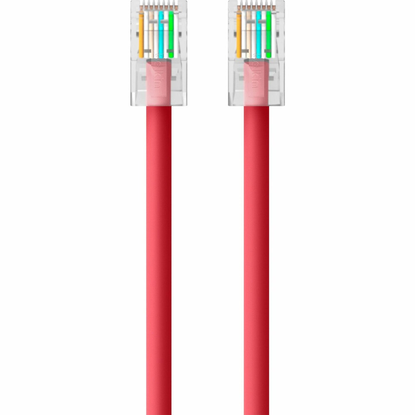 Belkin Cat5e Patch Cable Rj45m/rj (A3L79112RED)