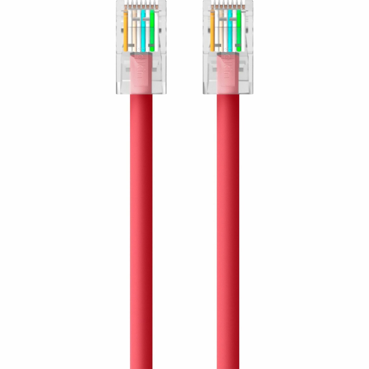 Belkin Cat5e Patch Cable Rj45m/rj (A3L79112RED)