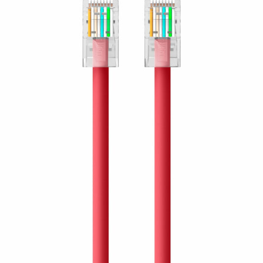 Belkin Cat5e Patch Cable Rj45m/rj (A3L79112RED)