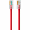 Belkin Cat5e Patch Cable Rj45m/rj (A3L79112RED)