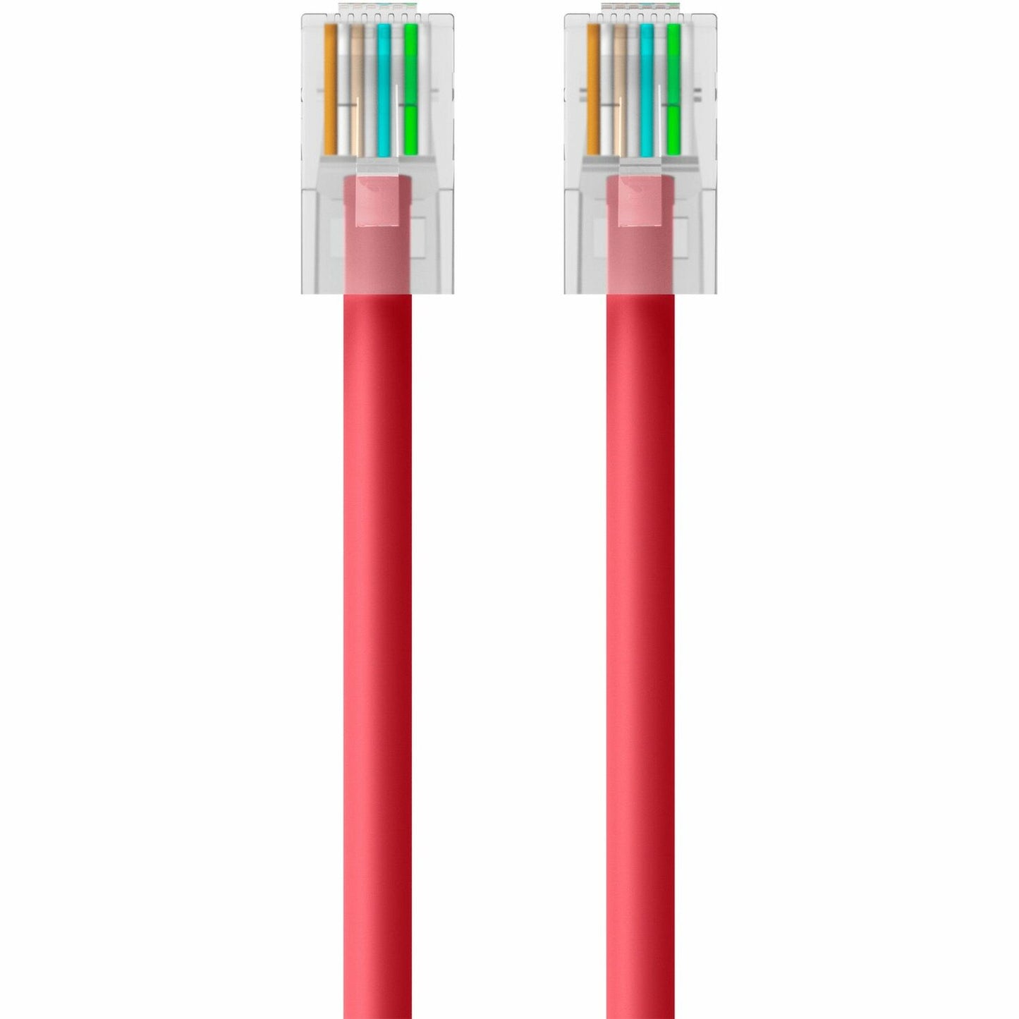 Belkin Cat5e Patch Cable Rj45m/rj (A3L79112RED)