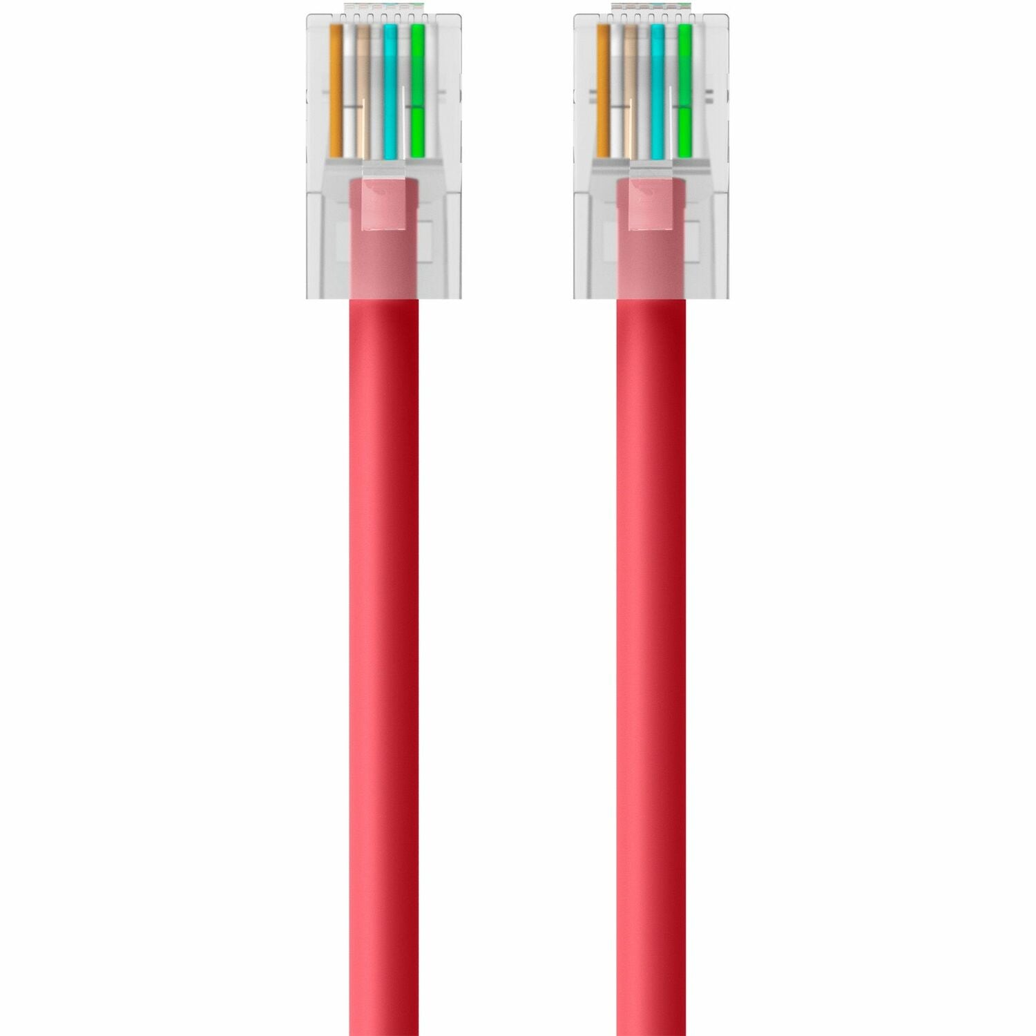 Belkin Cat5e Patch Cable Rj45m/rj (A3L79112RED)