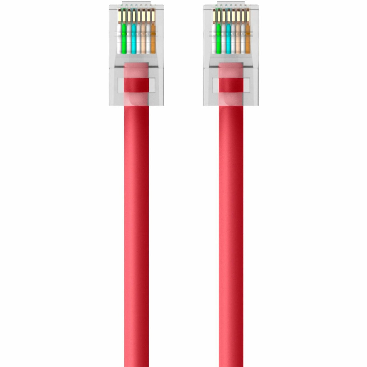 Belkin Cat5e Patch Cable Rj45m/rj (A3L79112RED)