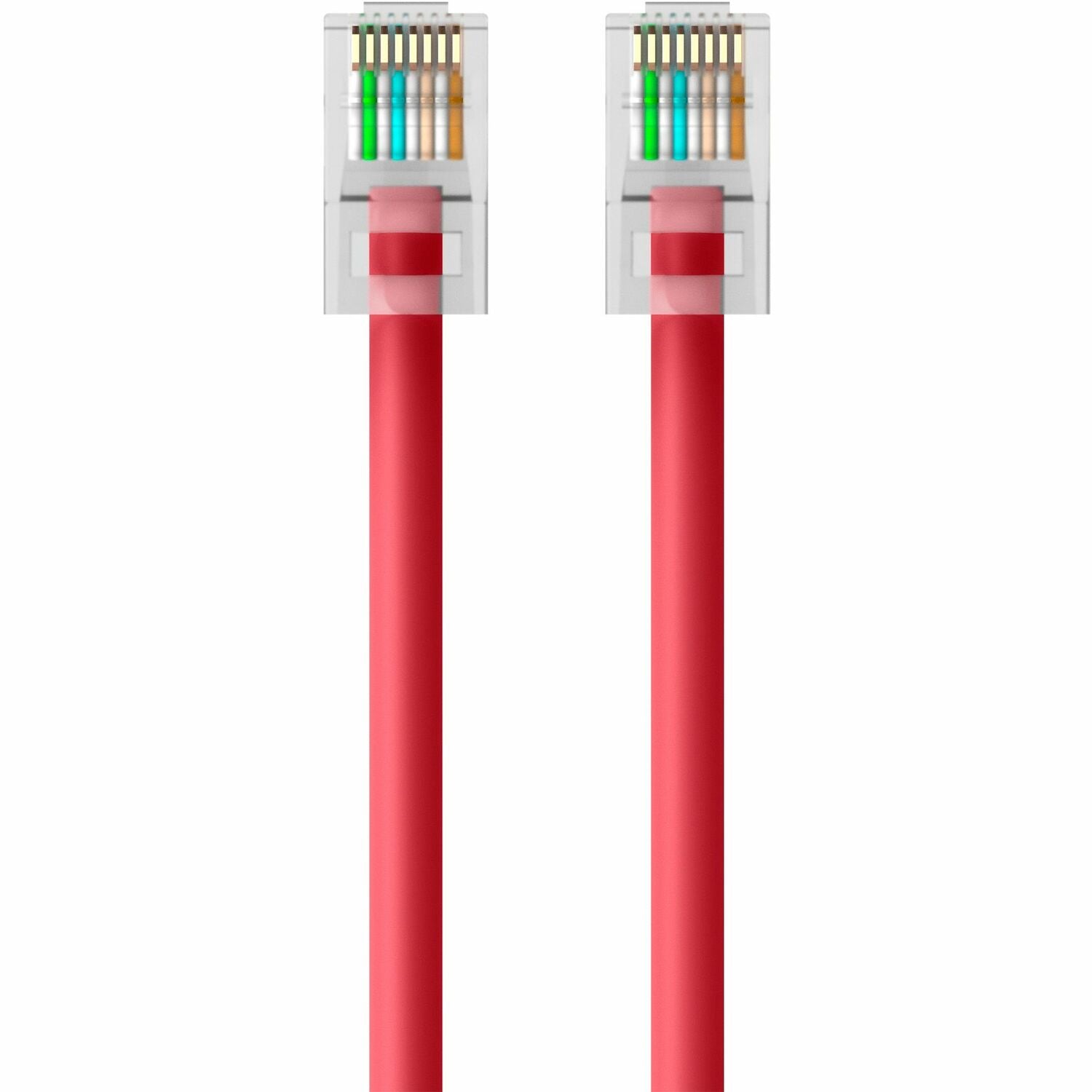 Belkin Cat5e Patch Cable Rj45m/rj (A3L79112RED)