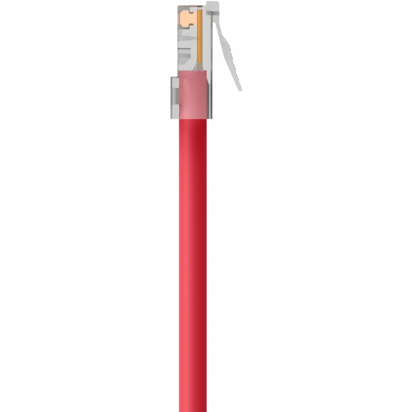 Belkin Cat5e Patch Cable Rj45m/rj (A3L79112RED)