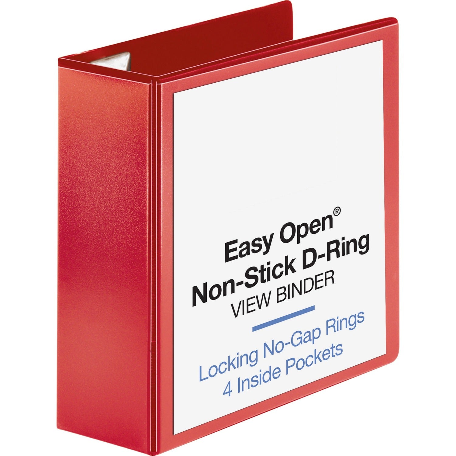 Business Source Red D-ring Binder (26983)