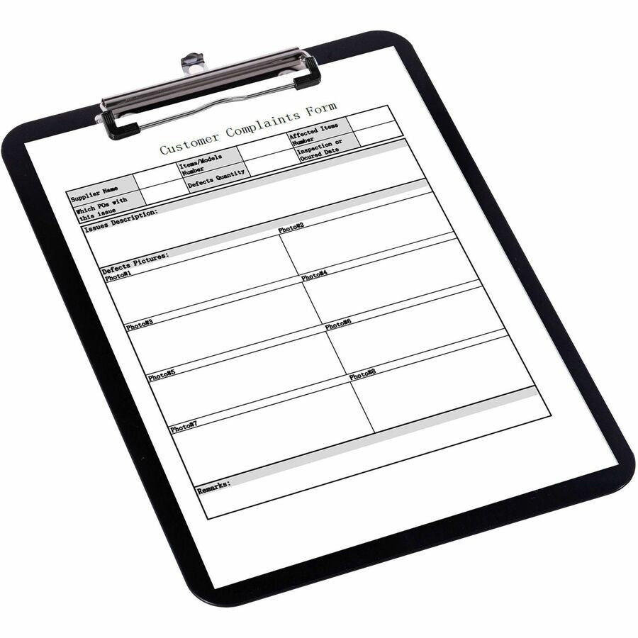 Business Source Shatterproof Clipboard (49269)