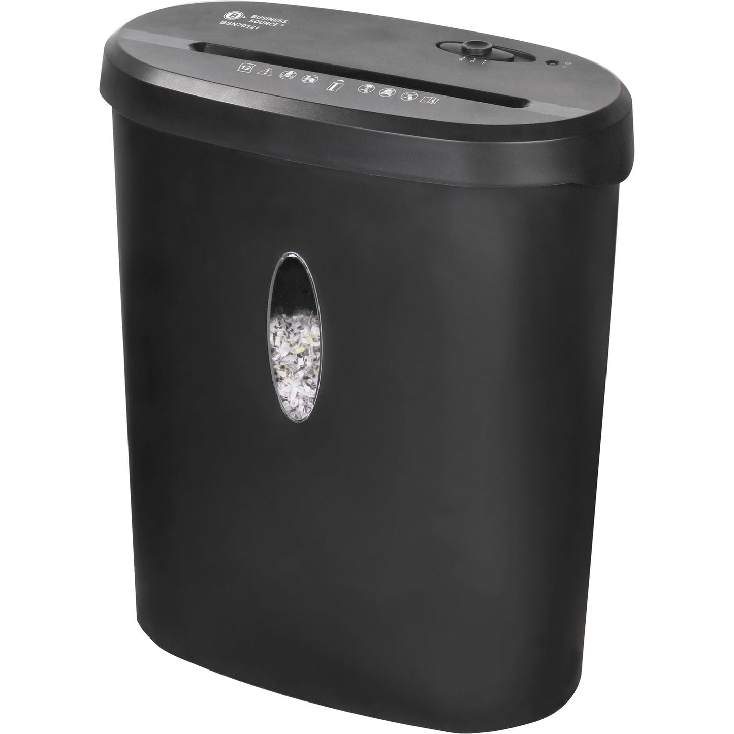 Business Source 4.6-gallon Bin Cross-cut Shredder (70121)