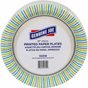 Genuine Joe 10" Printed Paper Plates (10319)