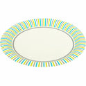 Genuine Joe 10" Printed Paper Plates (10319)