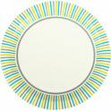 Genuine Joe 10" Printed Paper Plates (10319)