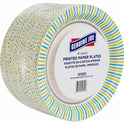 Genuine Joe 9" Printed Paper Plates (10320)