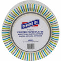 Genuine Joe 7" Printed Paper Plates (10321)