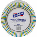 Genuine Joe 7" Printed Paper Plates (10321)