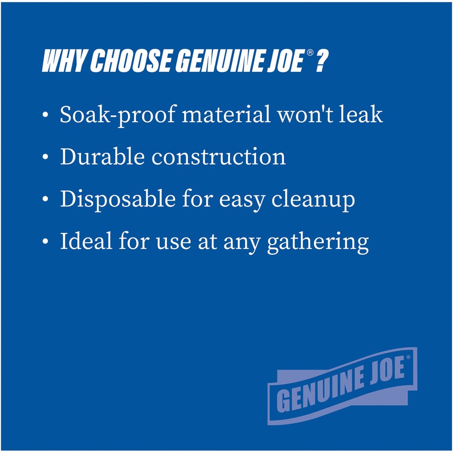 Genuine Joe 12 oz Paper Bowls (10322)