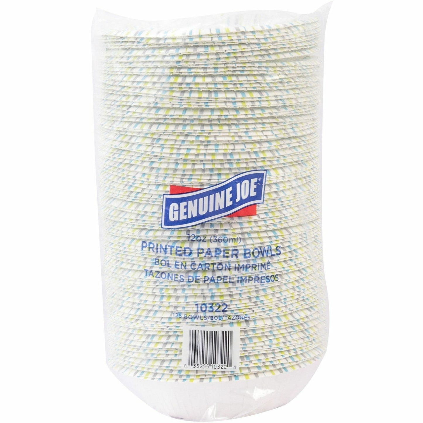 Genuine Joe 12 oz Paper Bowls (10322)