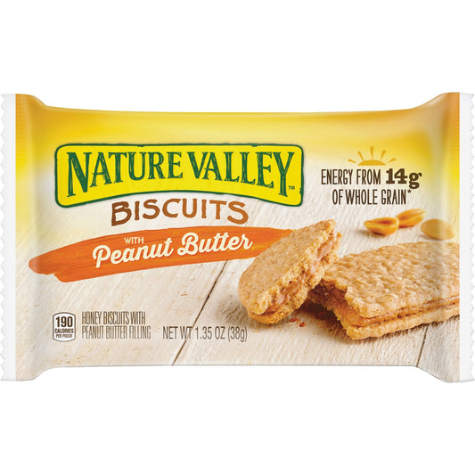 NATURE VALLEY Flavored Biscuits (SN47878)