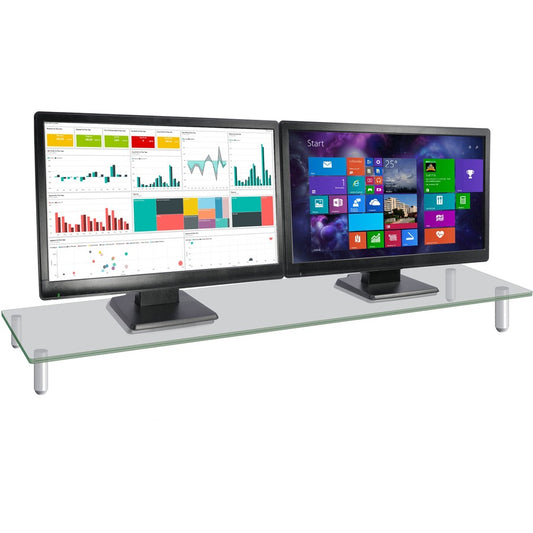 Kantek Glass Monitor Riser (MS380)