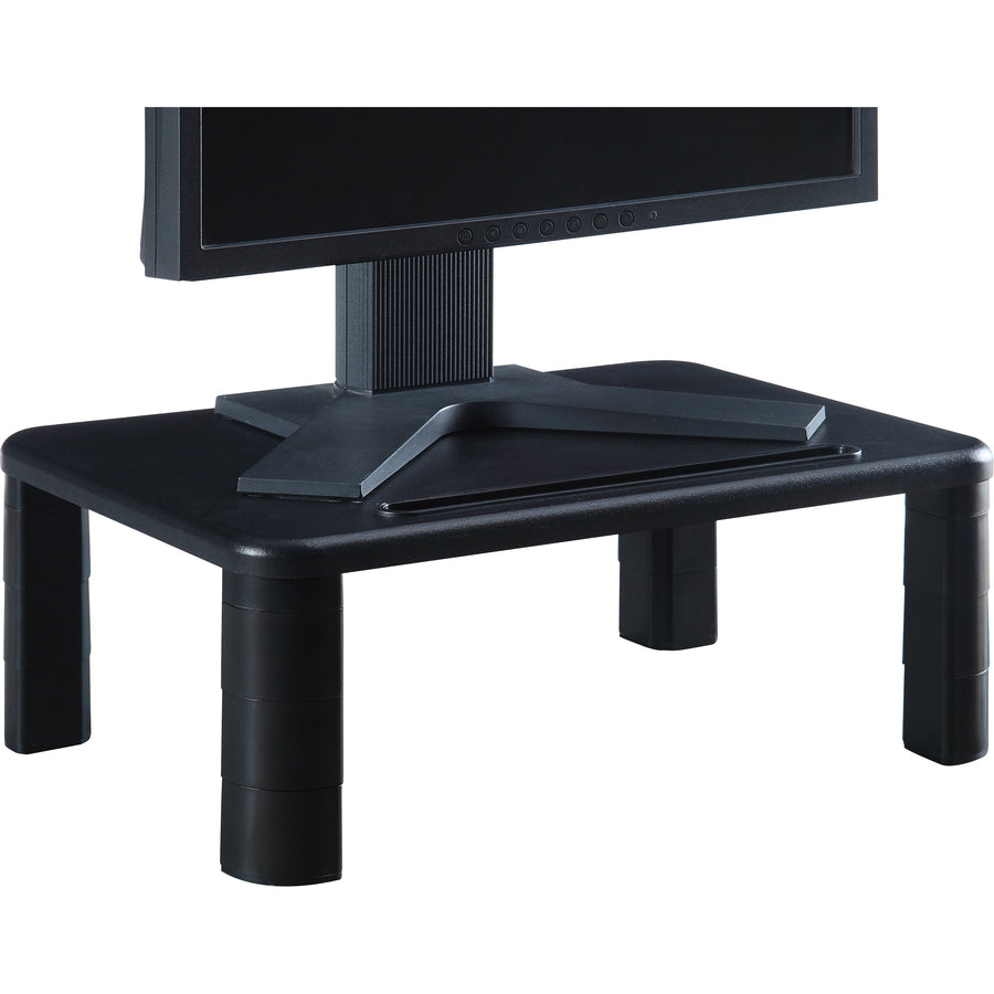 Lorell Height-Adjustable Monitor Riser (99991)