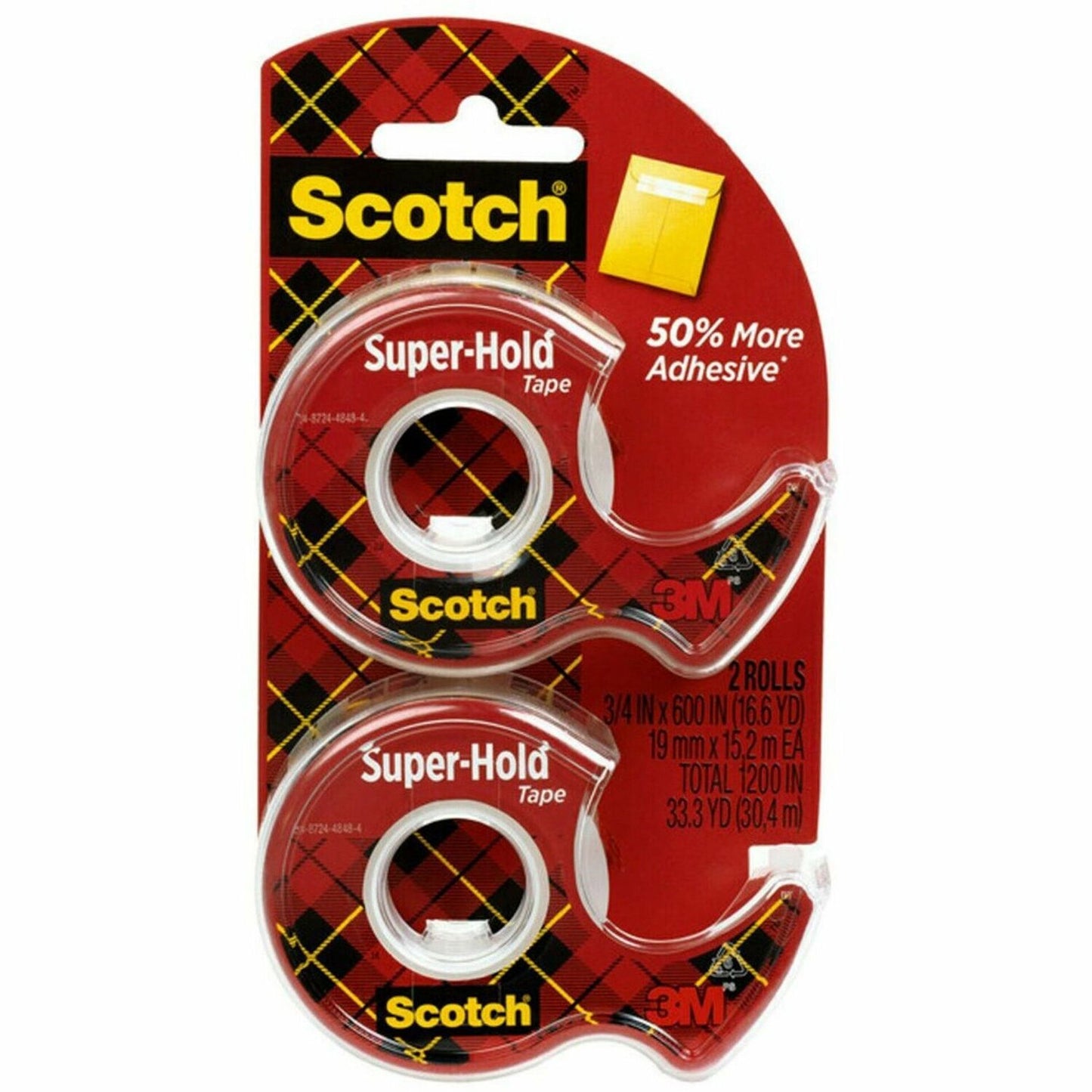 Scotch Super-Hold Tape (198DM2)