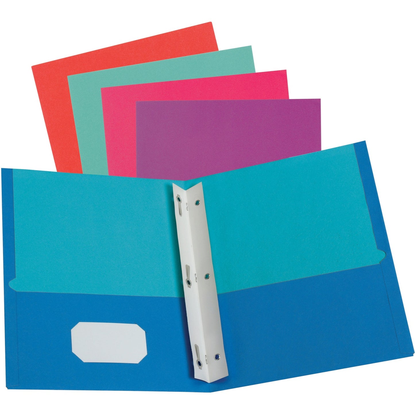 Oxford Letter Recycled Pocket Folder with Fastener (52076)