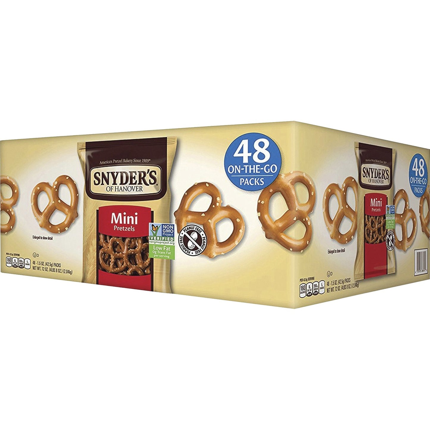 Snyder's Fat Free Mini Pretzels (088150)