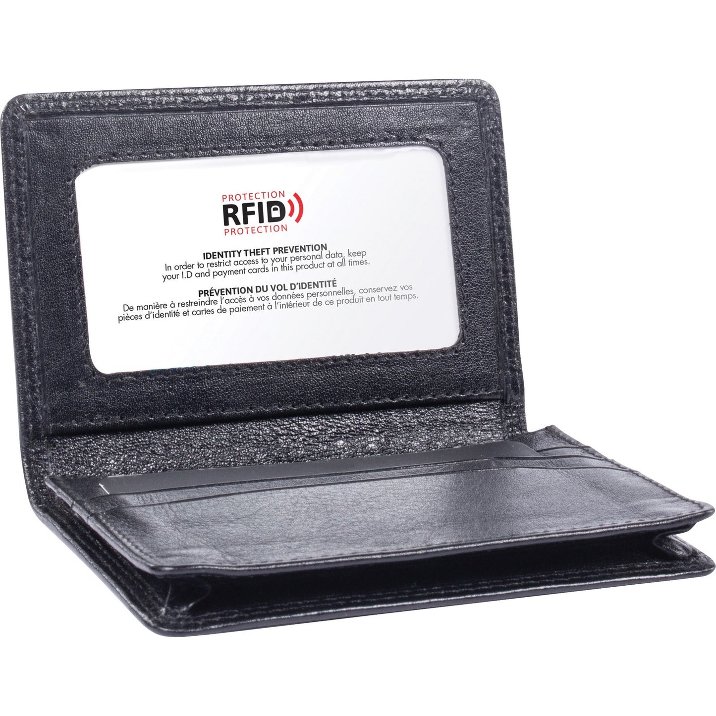 Swiss Mobility Carrying Case Business Card, License - Black (BCC97349SMBK)