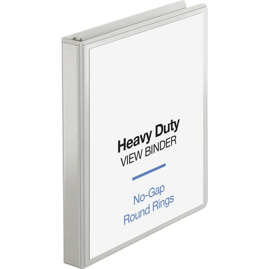 Business Source Heavy-duty View Binder (19601)