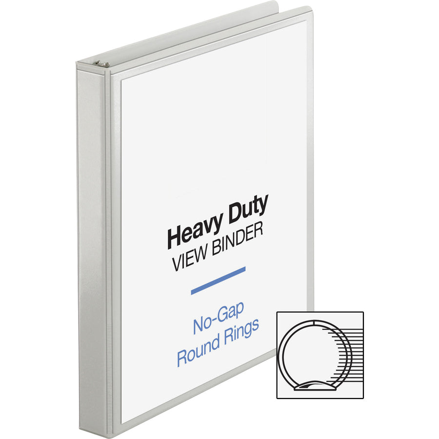 Business Source Heavy-duty View Binder (19601)