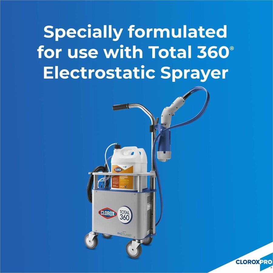 CloroxPro Total 360 Disinfectant Cleaner (31650)