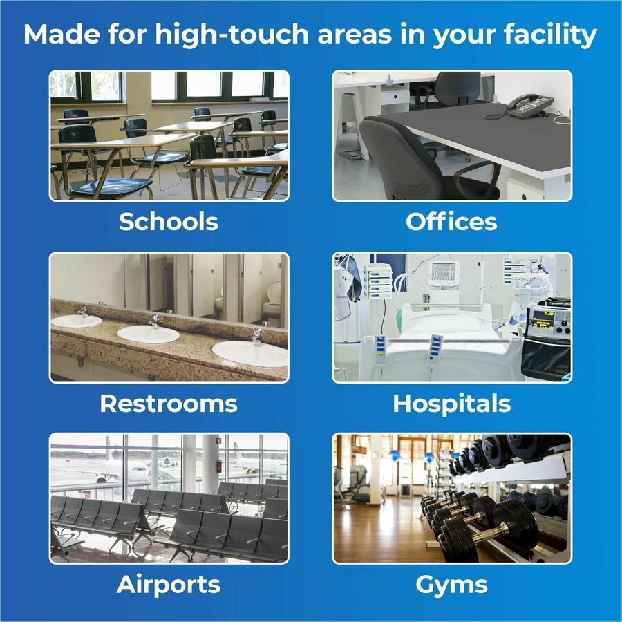 CloroxPro Total 360 Disinfectant Cleaner (31650)