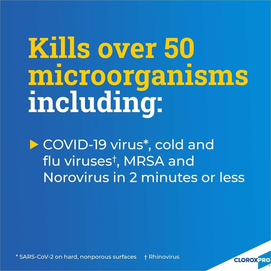 CloroxPro Total 360 Disinfectant Cleaner (31650)