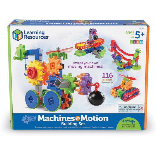 Learning Resources Gears! Gears! Gears! Machines in Motion (LER9227)