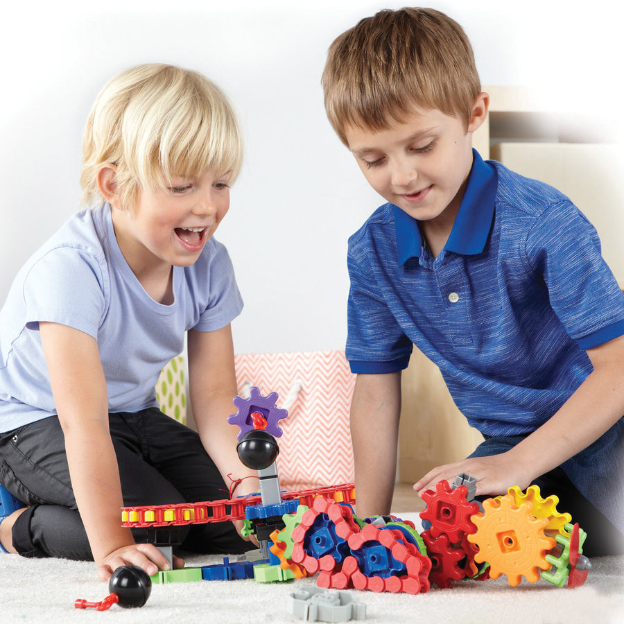 Learning Resources Gears! Gears! Gears! Machines in Motion (LER9227)