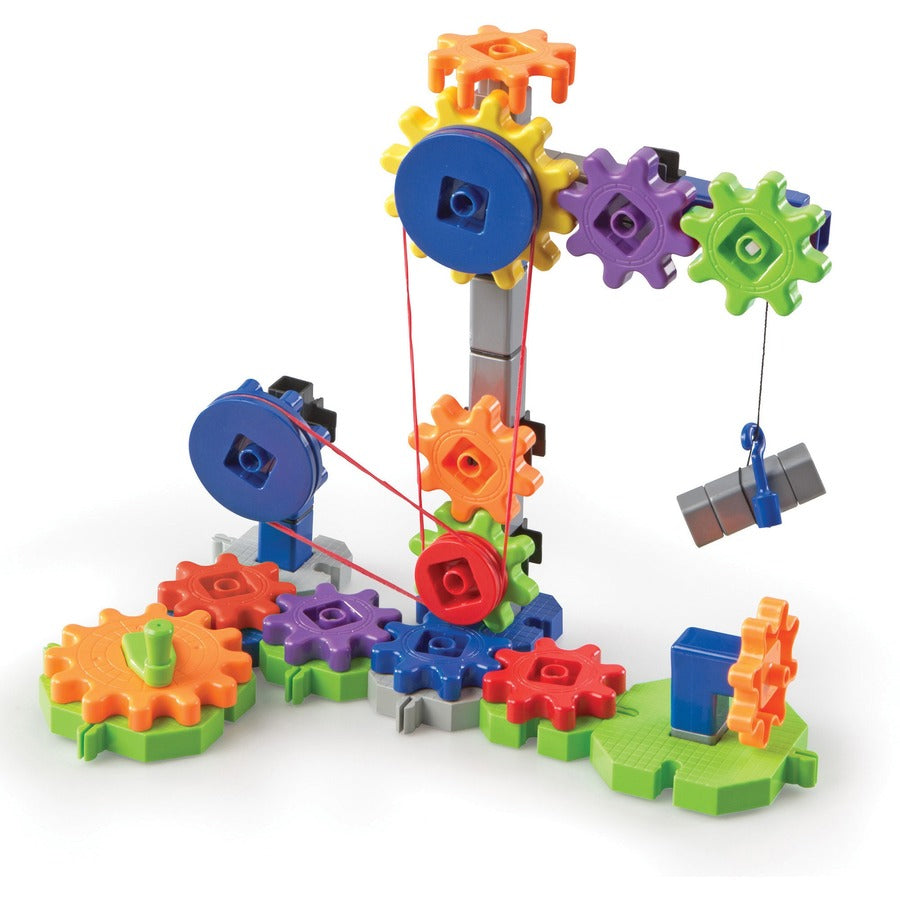 Learning Resources Gears! Gears! Gears! Machines in Motion (LER9227)