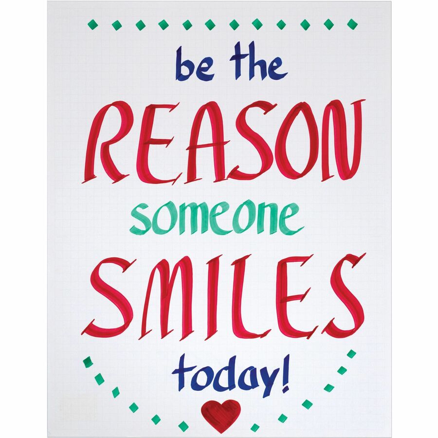 UCreate Ghostline Grid Poster Board (CAR12006)