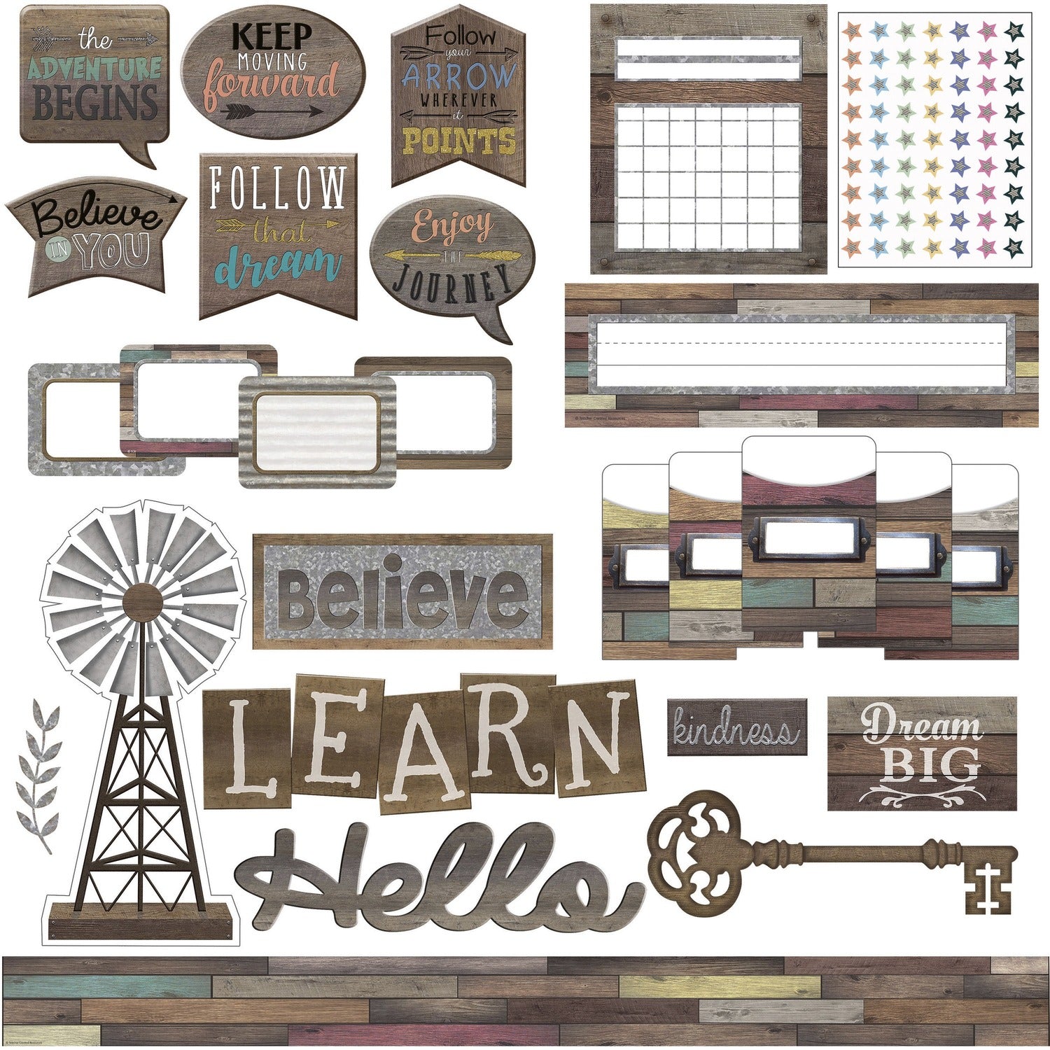 Teacher Created Resources Home Sweet Class Combo Set (6991S)