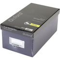 Oxford Index Card Storage Box, Holds 1,000 4 x 6 Cards, 6.5 x 11.5 x 5, Pressboard, Indigo/Black (406462)