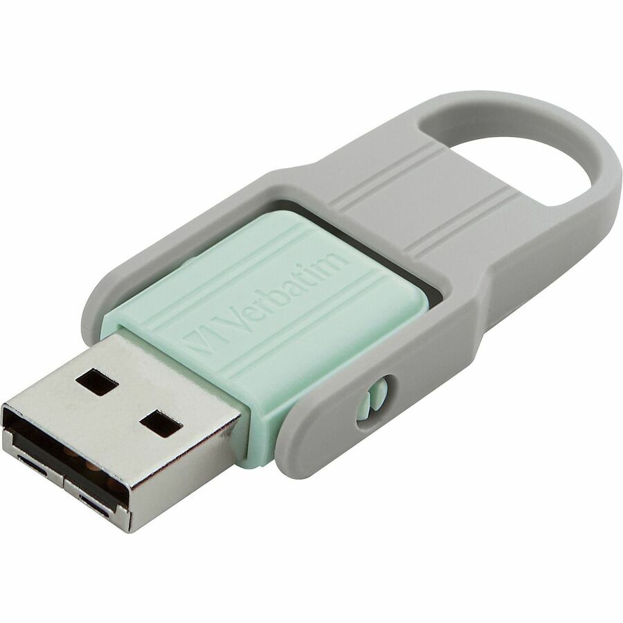 USB Flash Drive - 2pk - Blue, Mint (70061)