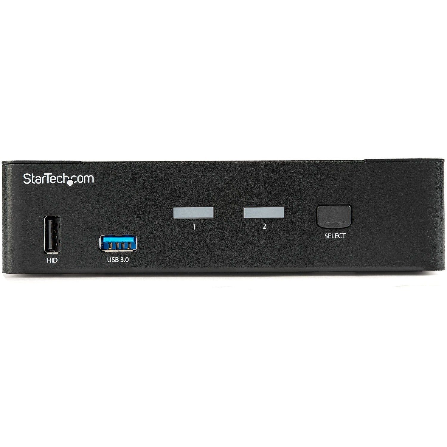 StarTech 2port Displayport Kvm Switch 4k 60hz Taa (SV231DPU34K)