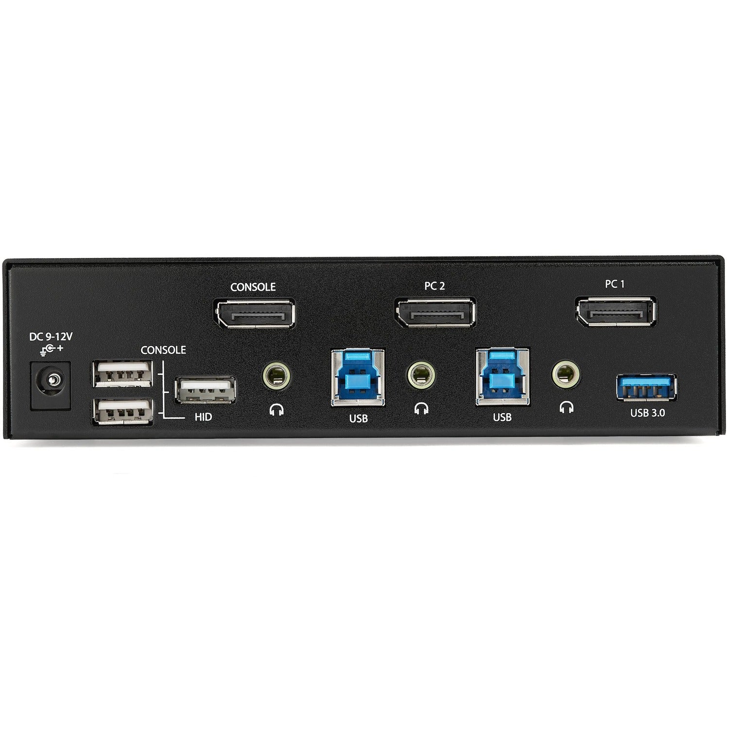 StarTech 2port Displayport Kvm Switch 4k 60hz Taa (SV231DPU34K)