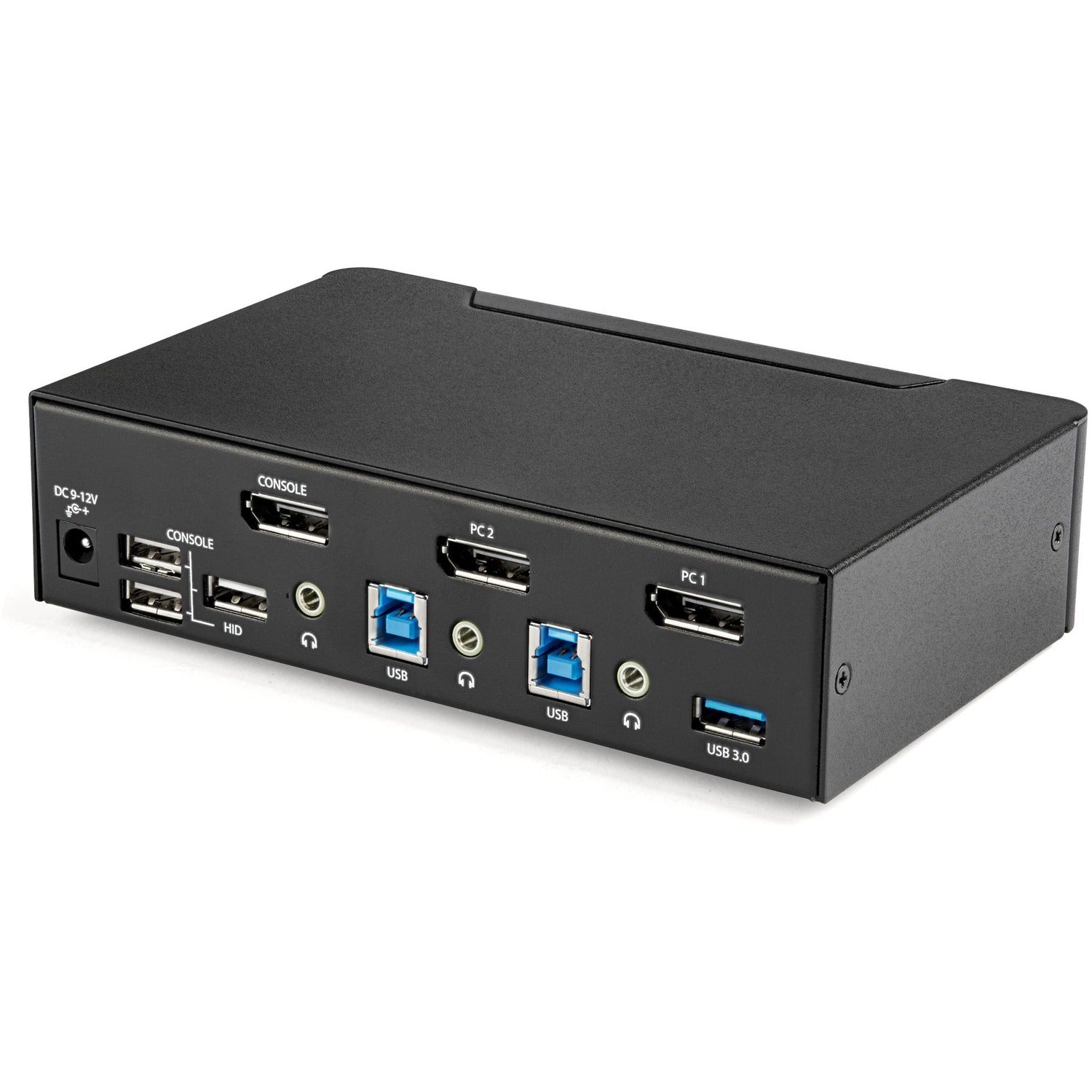StarTech 2port Displayport Kvm Switch 4k 60hz Taa (SV231DPU34K)