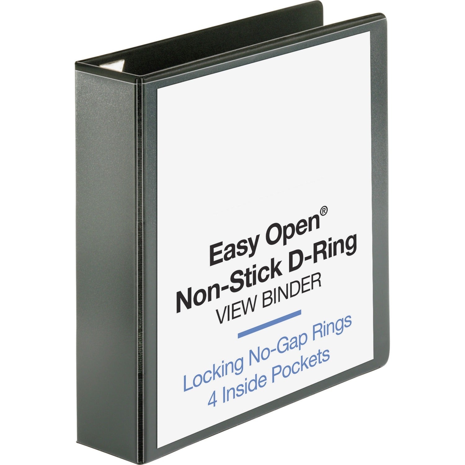 Business Source Locking D-Ring View Binder (26960)