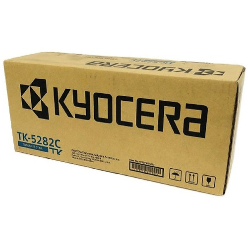 Kyocera TK-5282C Cyan Toner Cartridge