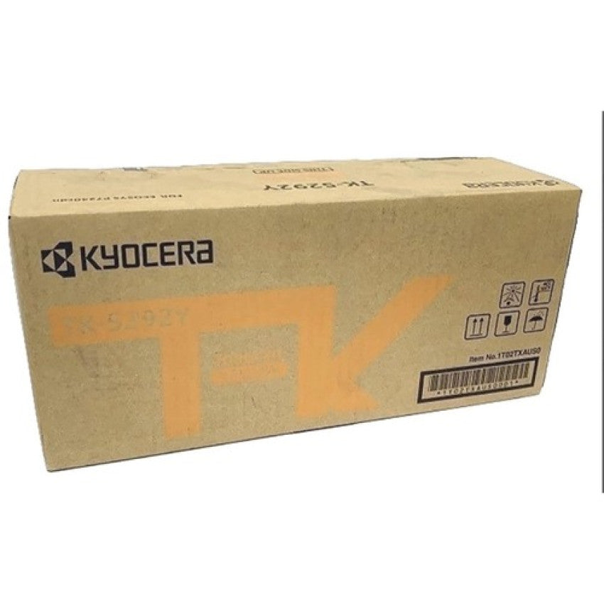 Kyocera TK-5292Y Yellow Toner Cartridge