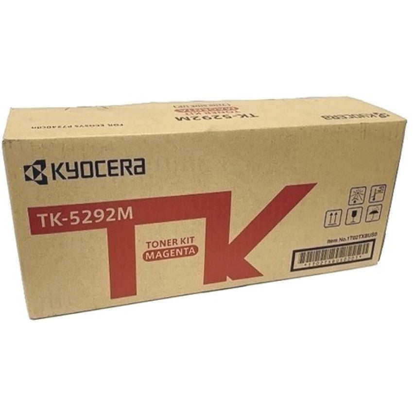 Kyocera TK-5292M Magenta Toner Cartridge